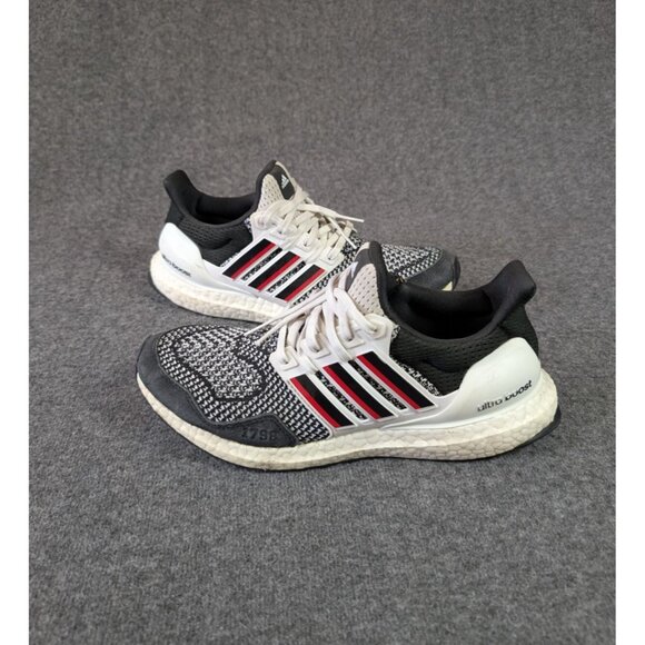 adidas Black/White Louisville Cardinals Ultraboost 1.0 Running Shoe Size 8 US - Picture 6 of 10